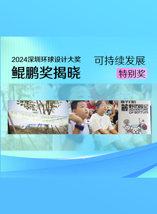 《大城小村》获得可持续发展特别奖