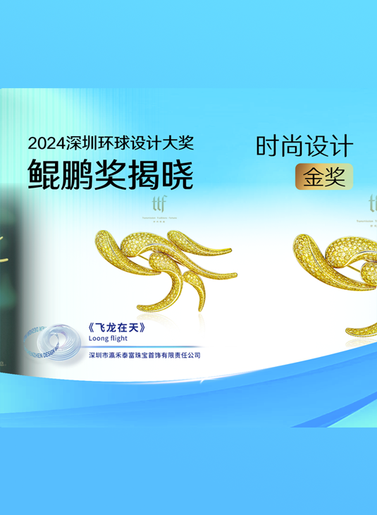《飞龙在天》获得时尚设计金奖